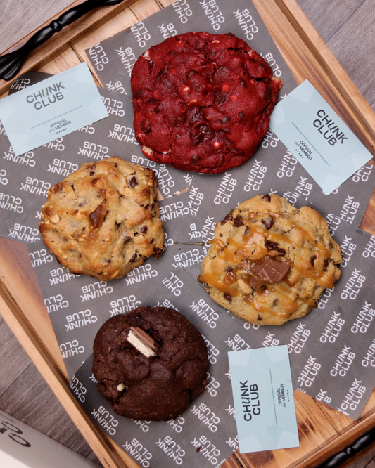 3 COOKIE BOX